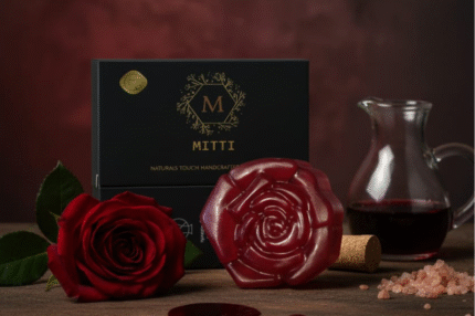 Red Rose Soap - Red Wine Soap